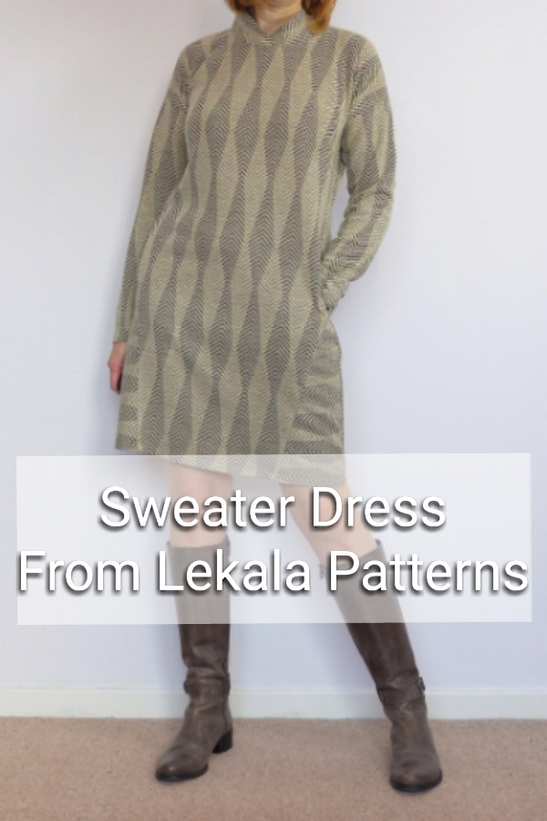 Lekala Patterns Sweater dress