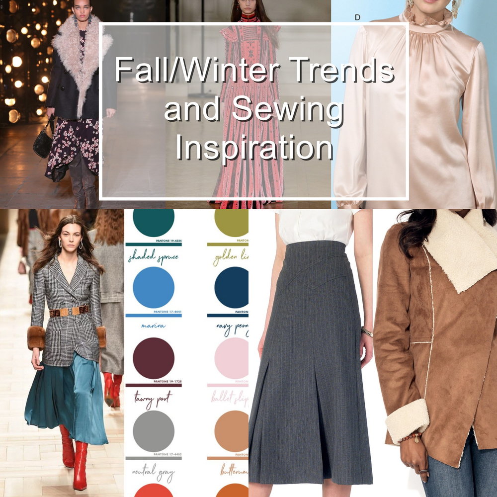  trends and sewing inspiration