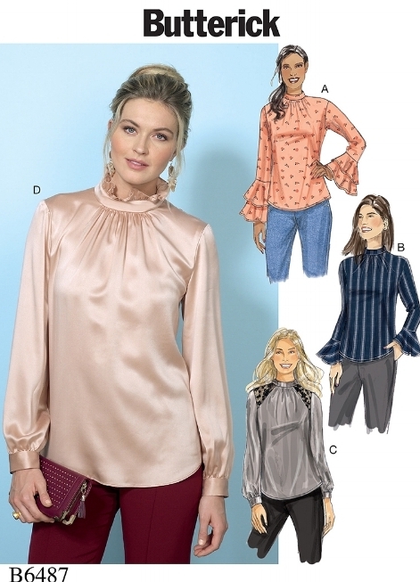  trends and sewing inspiration. Butterick 6487