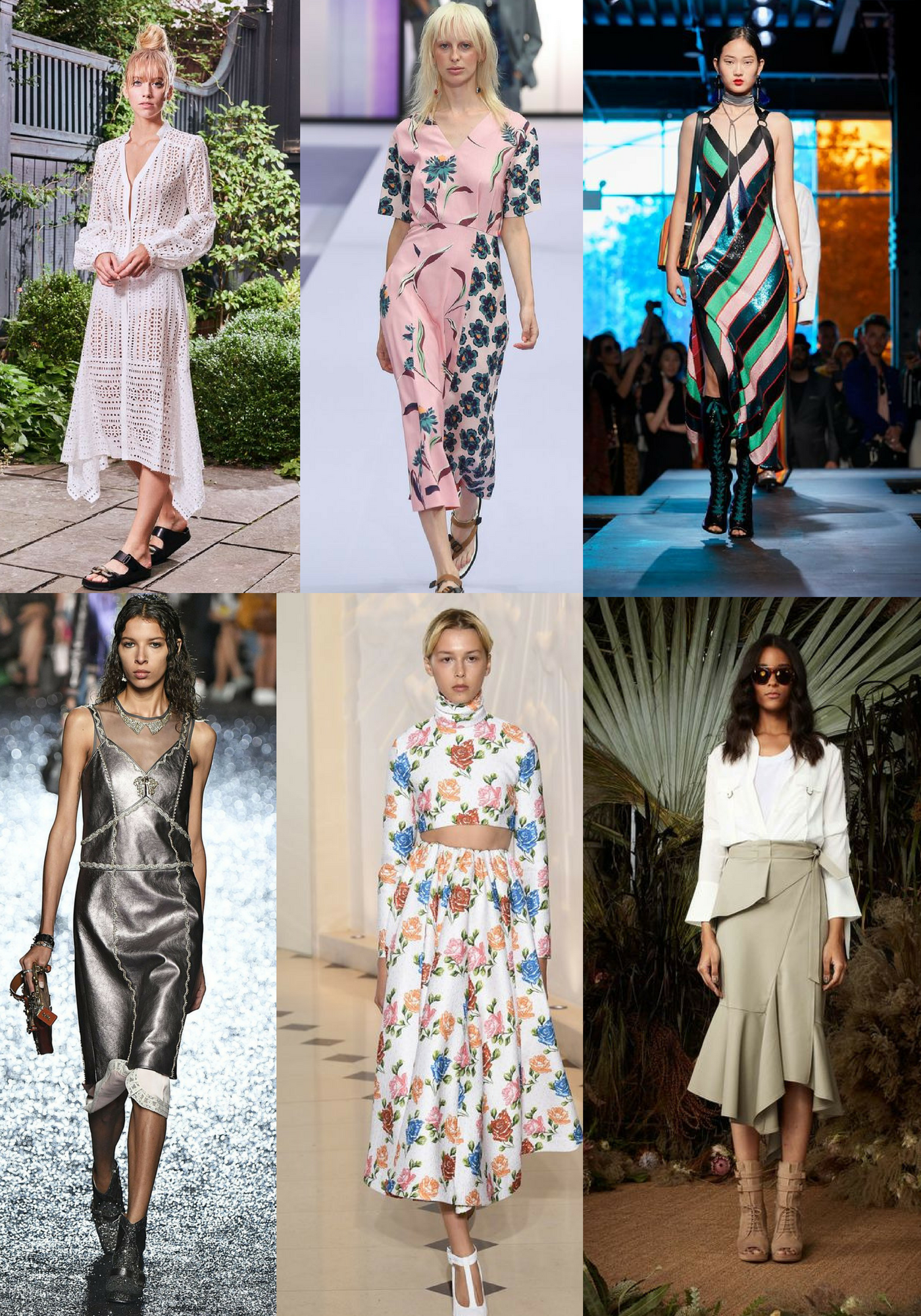 Spring Trends 2018 Sewing Inspiration