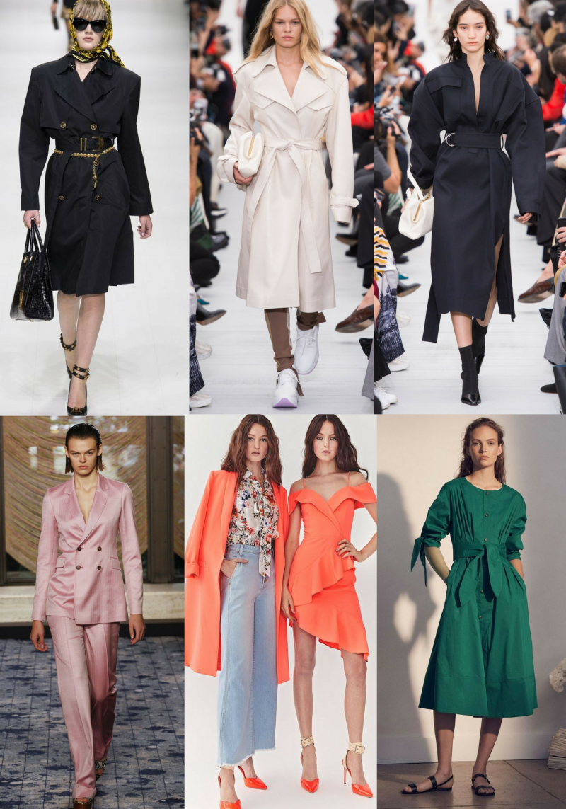 Spring Trends 2018 Sewing Inspiration - Dream. Cut. Sew