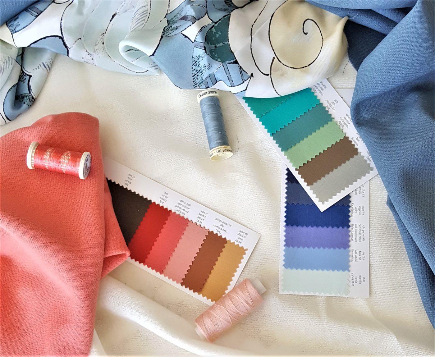 Colour Analysis and Sewing