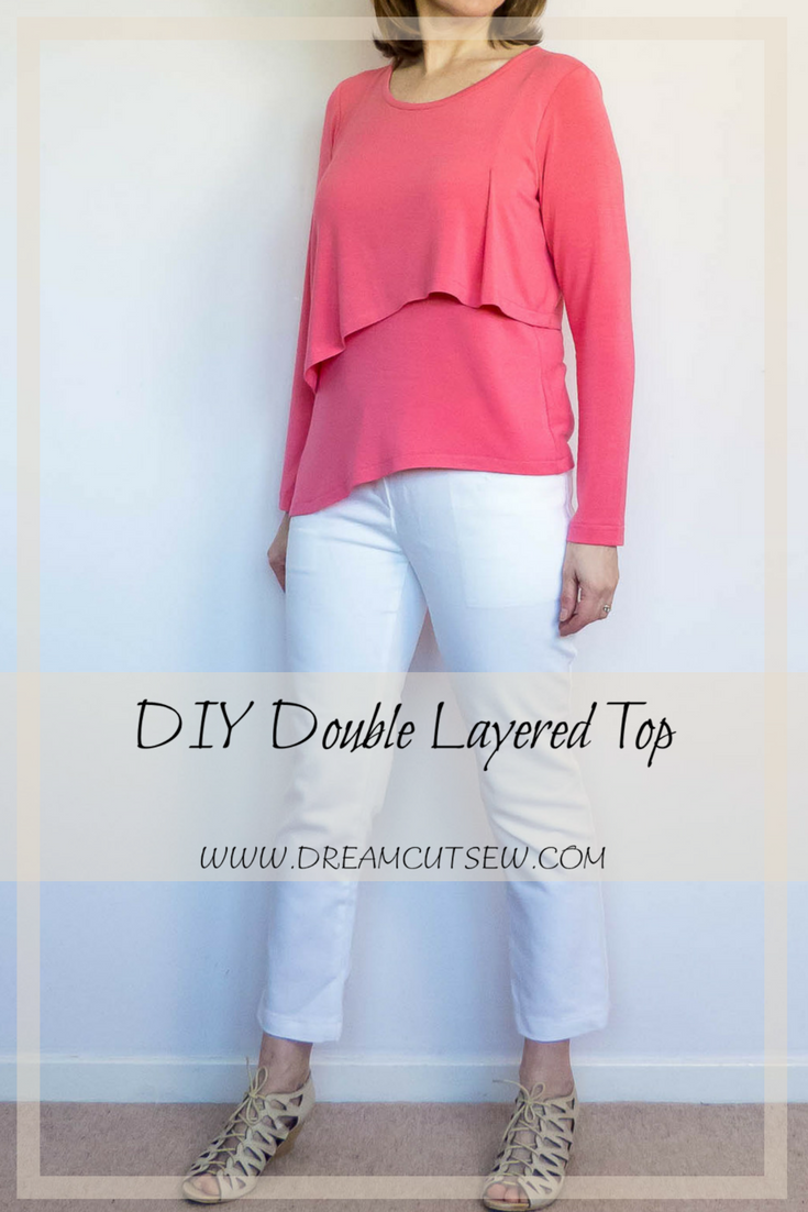 DIY double layered top 