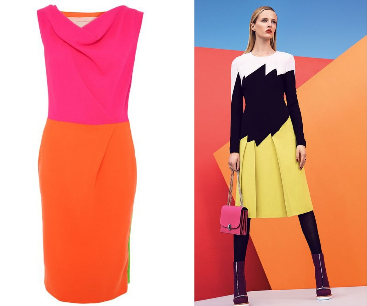 8 ideas for colour blocking sewing projects