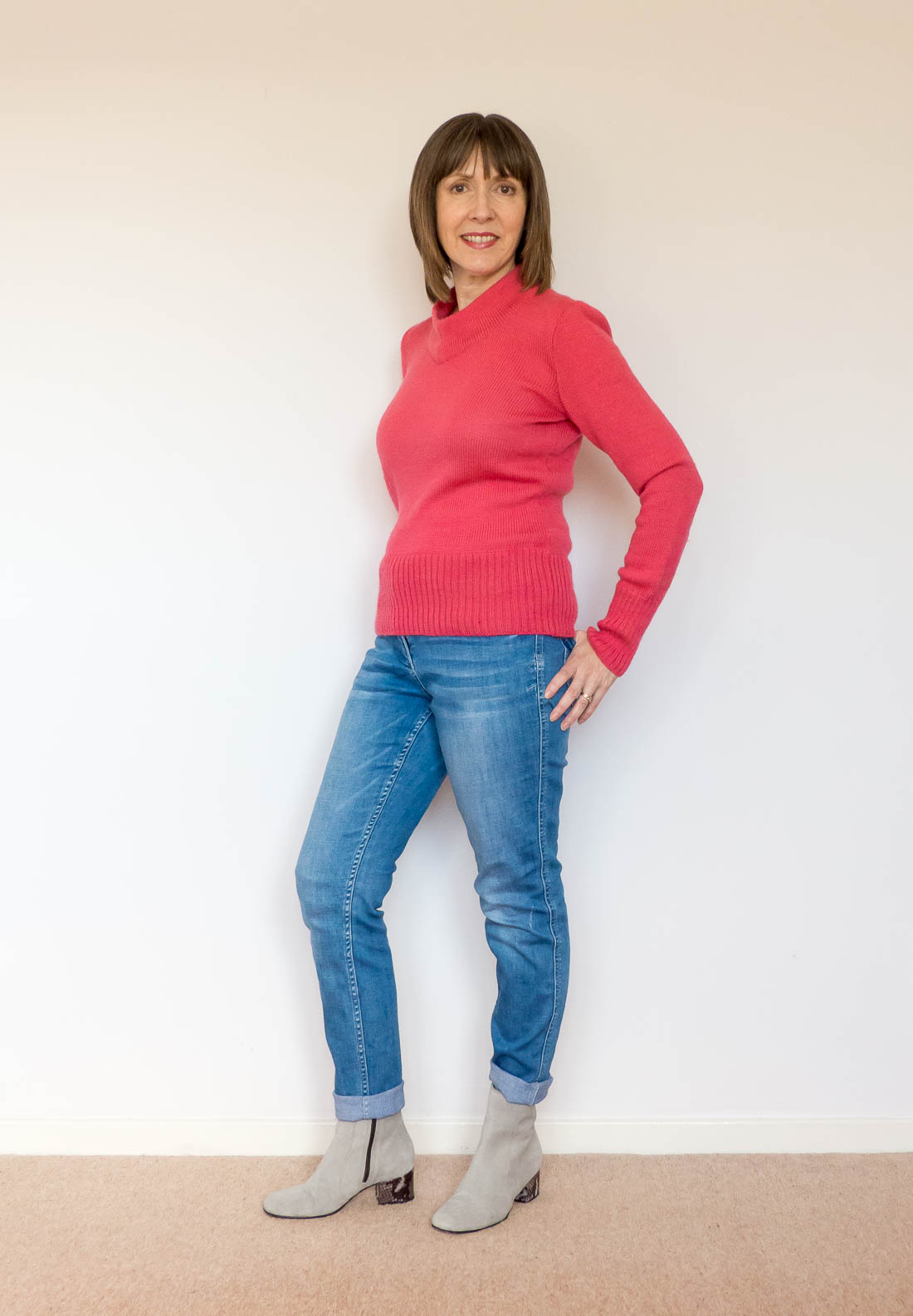 How I refashioned a sweater