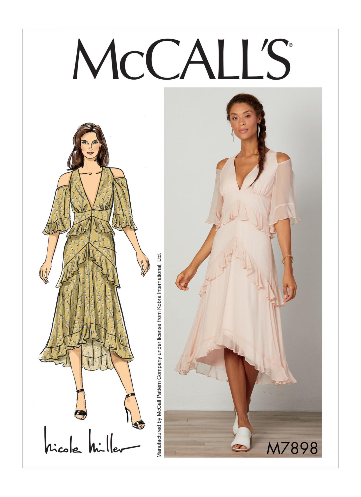 McCalls 7898 Spring trends 2019 to inspire your sewing