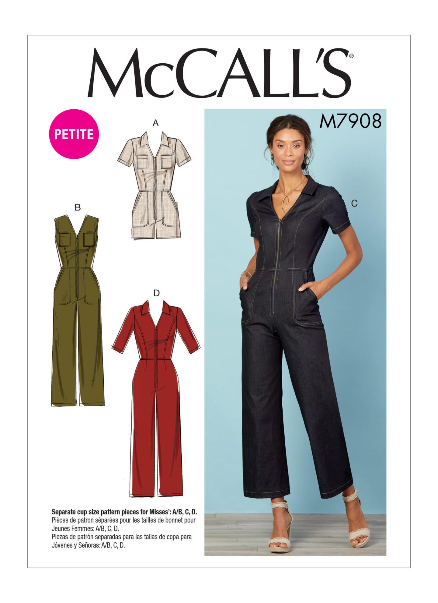 McCalls 7908 Spring trends 2019 to inspire your sewing