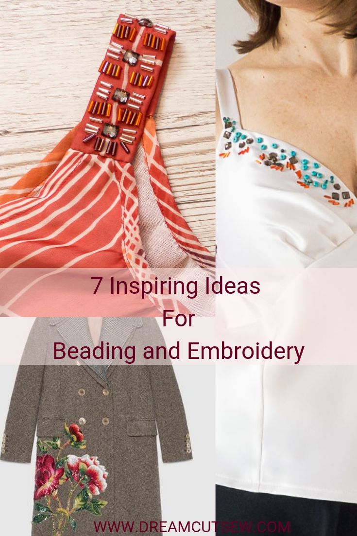 7 inspiring ideas for beading and embroidery