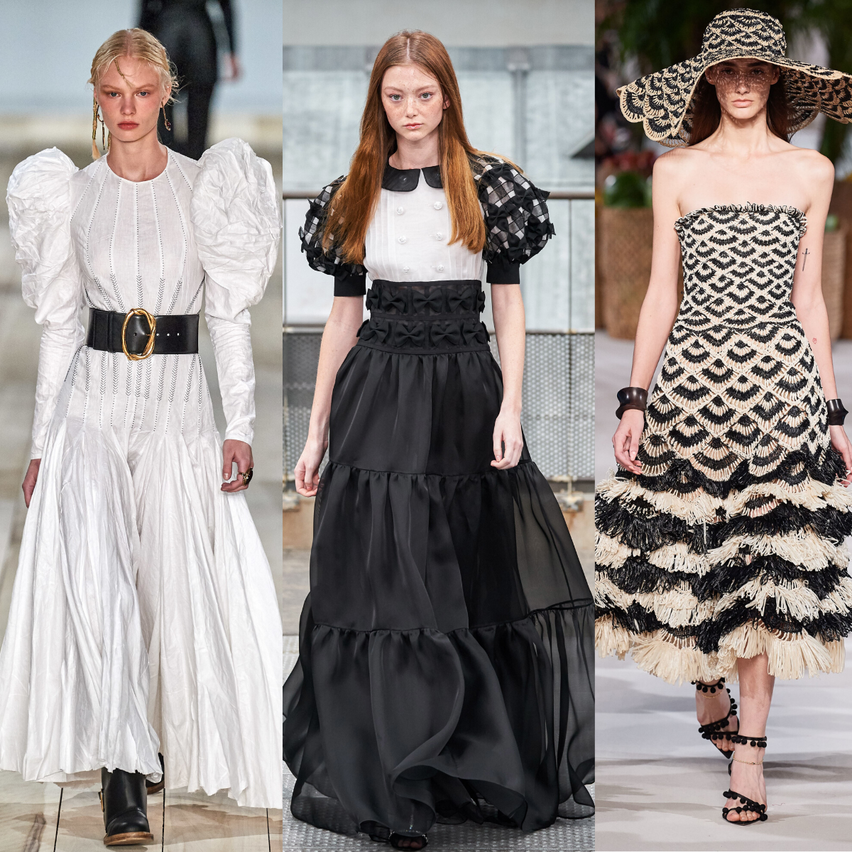 Sewing Inspiration From Spring Trends 2020: Runway inspiration