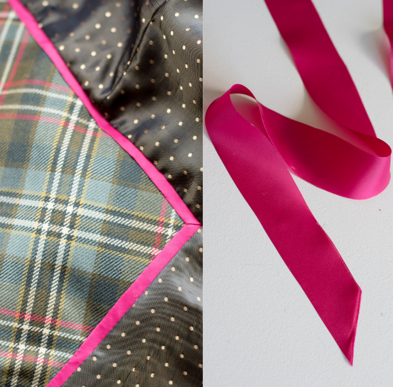 Tutorial Add Bias Insert Detail To A Jacket Lining Dream. Cut. Sew