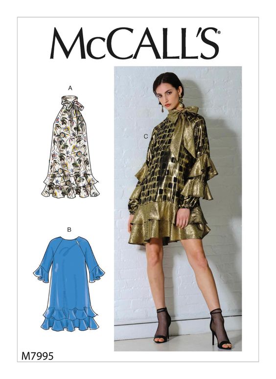 Sewing Inspiration Autumn Trends 2020
McCalls dress