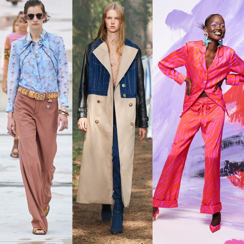 Sewing Inspiration: Spring Trends 2021 - Dream. Cut. Sew
