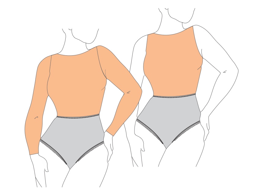 Belen Bodysuit by Masin: Sewing Inspiration: Autumn/Winter Trends 21/22