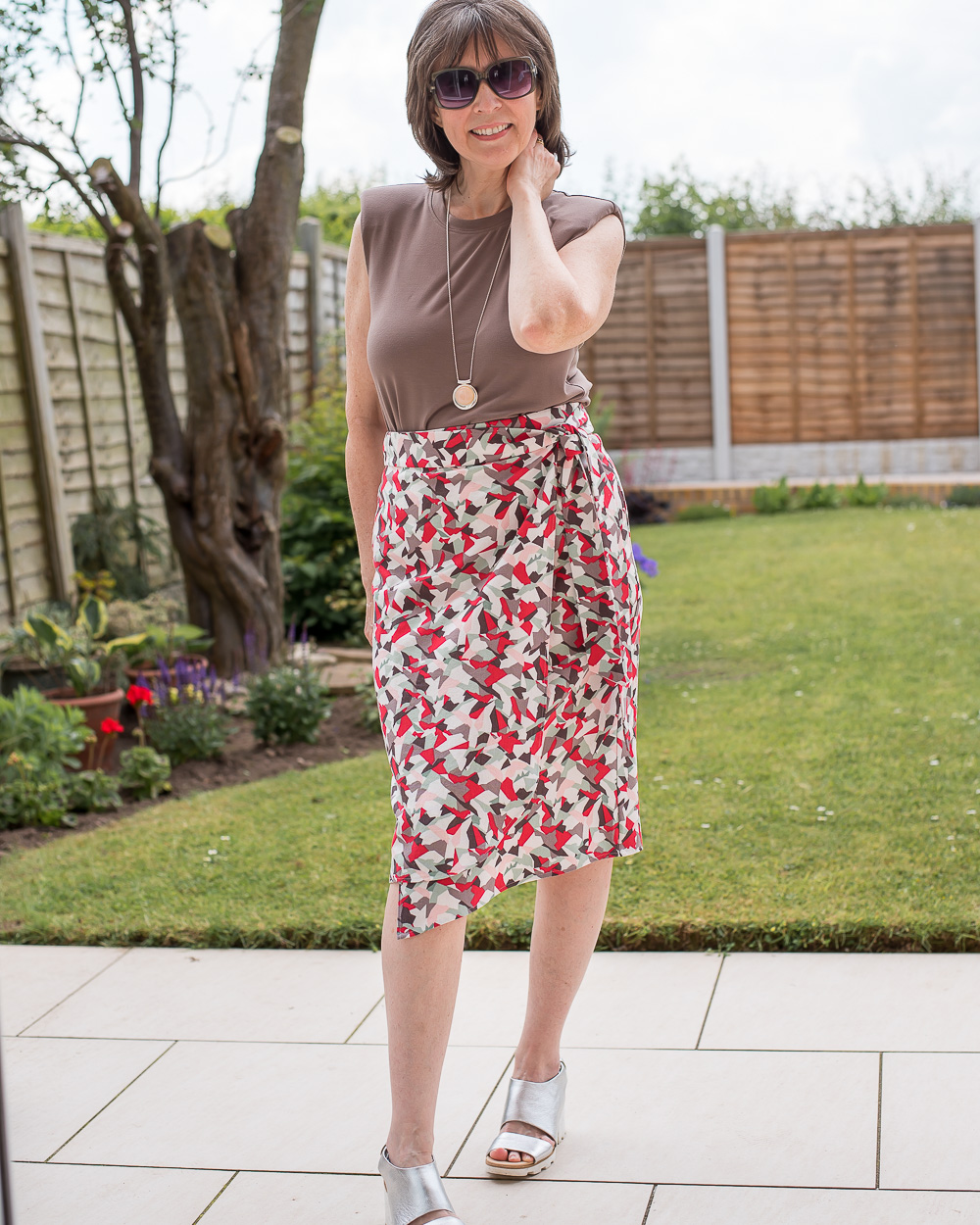 Laetitia Wrap Skirt By Just Patterns
