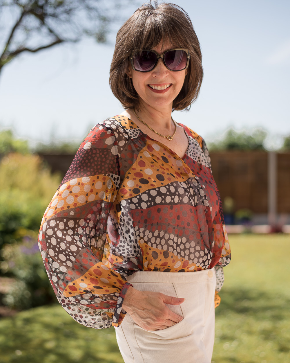 Delano Blouse By Ose Patterns