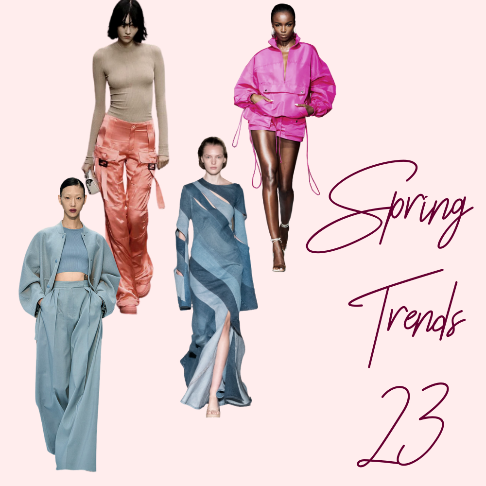 Sewing Inspiration From Spring Trends '23