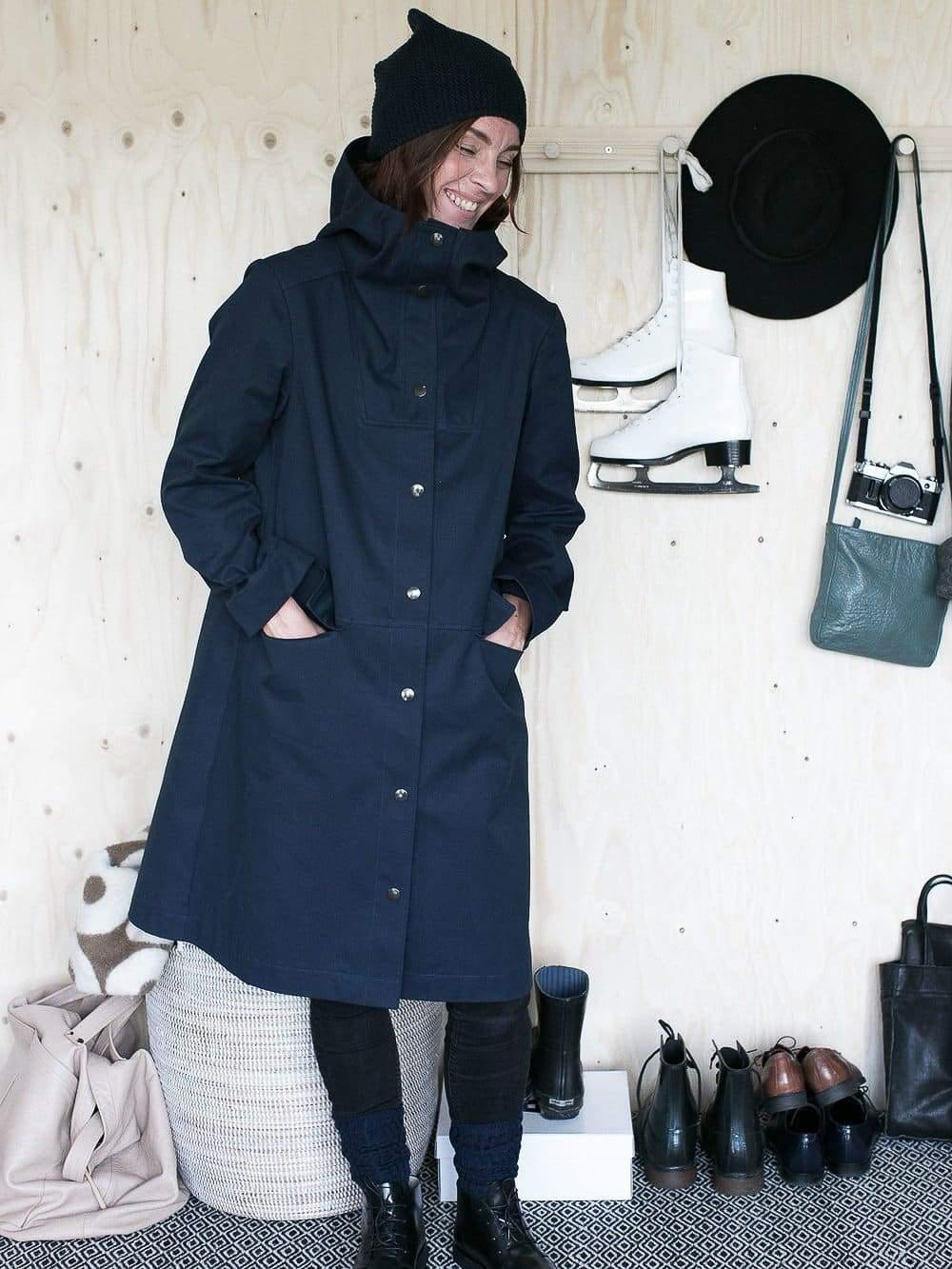 TAL Hoodie parka
Sewing Inspiration From Autumn Trends '23