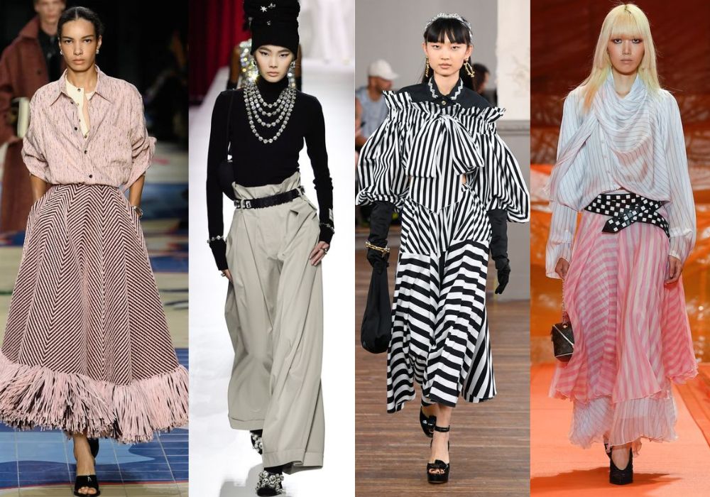 Sewing Inspiration From Spring Trends 2024
Bottega Veneta, Moschino, Patou, Louis Vuitton