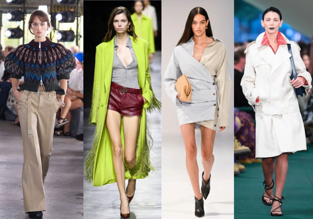Sewing Inspiration From Spring Trends 2024
Sacai, Gucci, Philosophy, Burberry