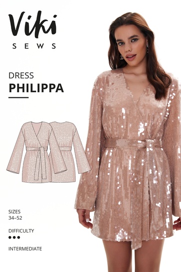 Vikisews Philippa dress
