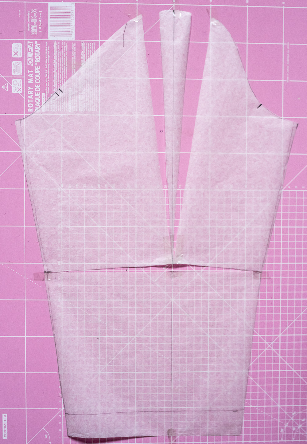 
Sleeve pattern process