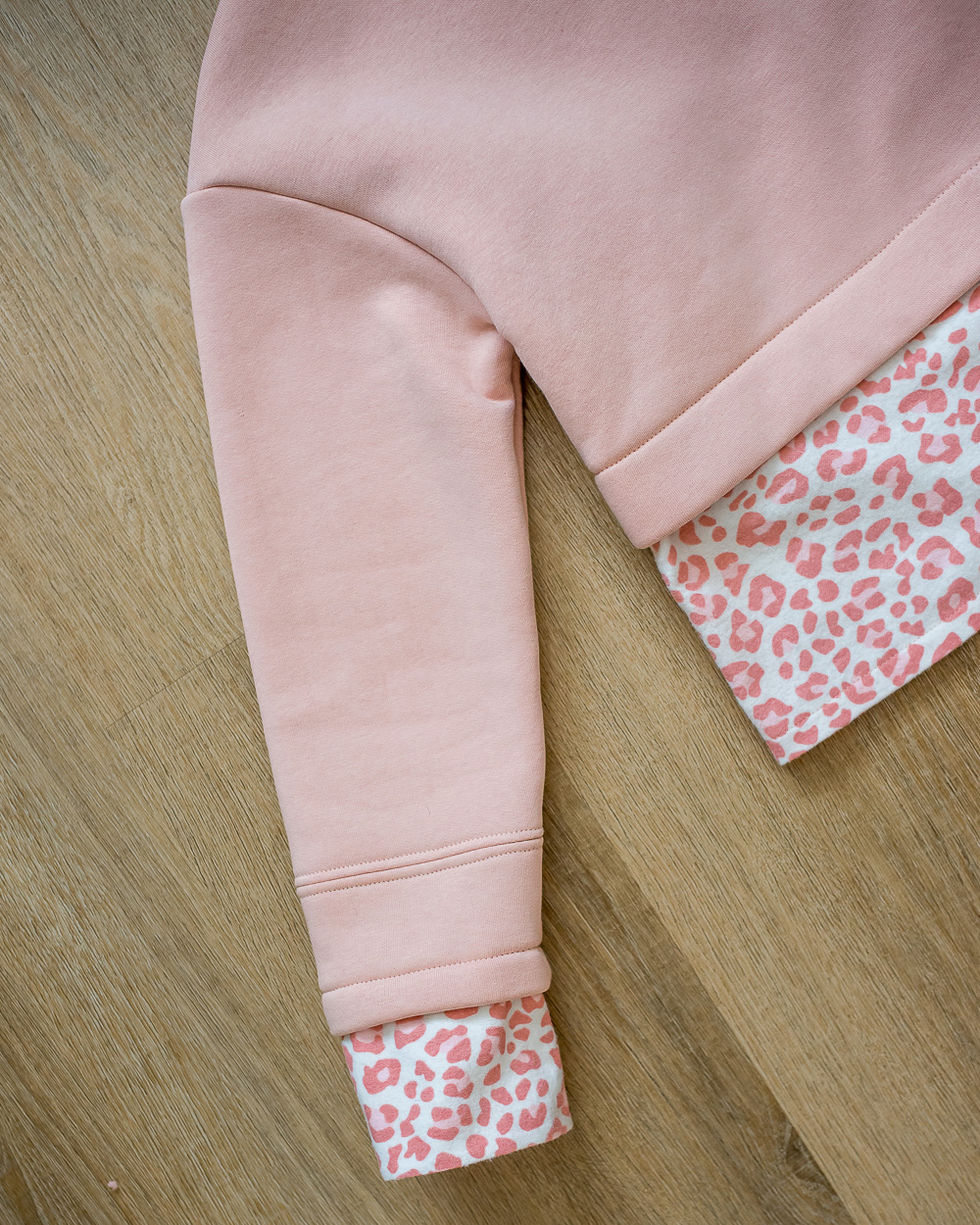 Ollie Top By Fibremood. Sleeve detail. 