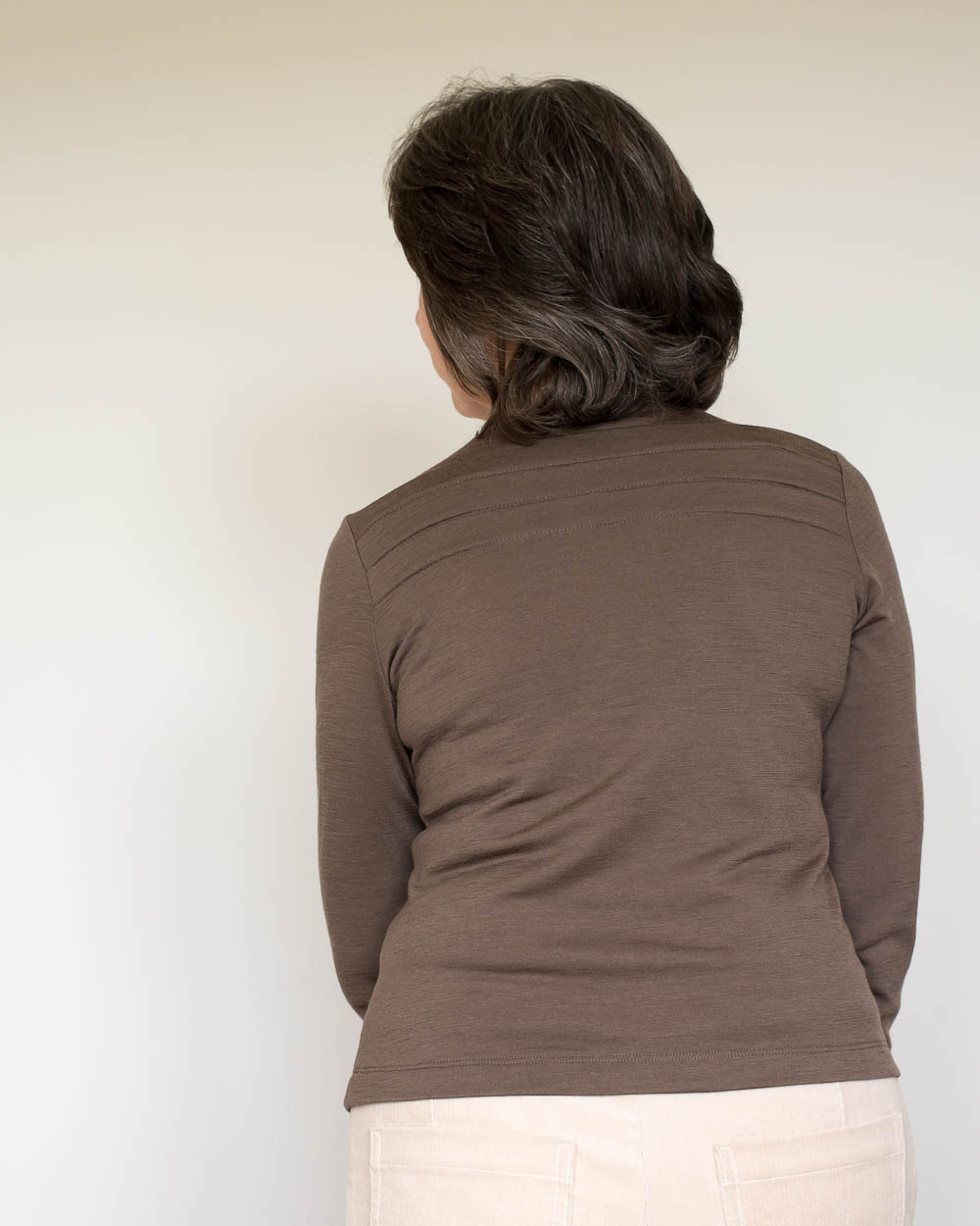 Designing A Jersey Top With Tucks