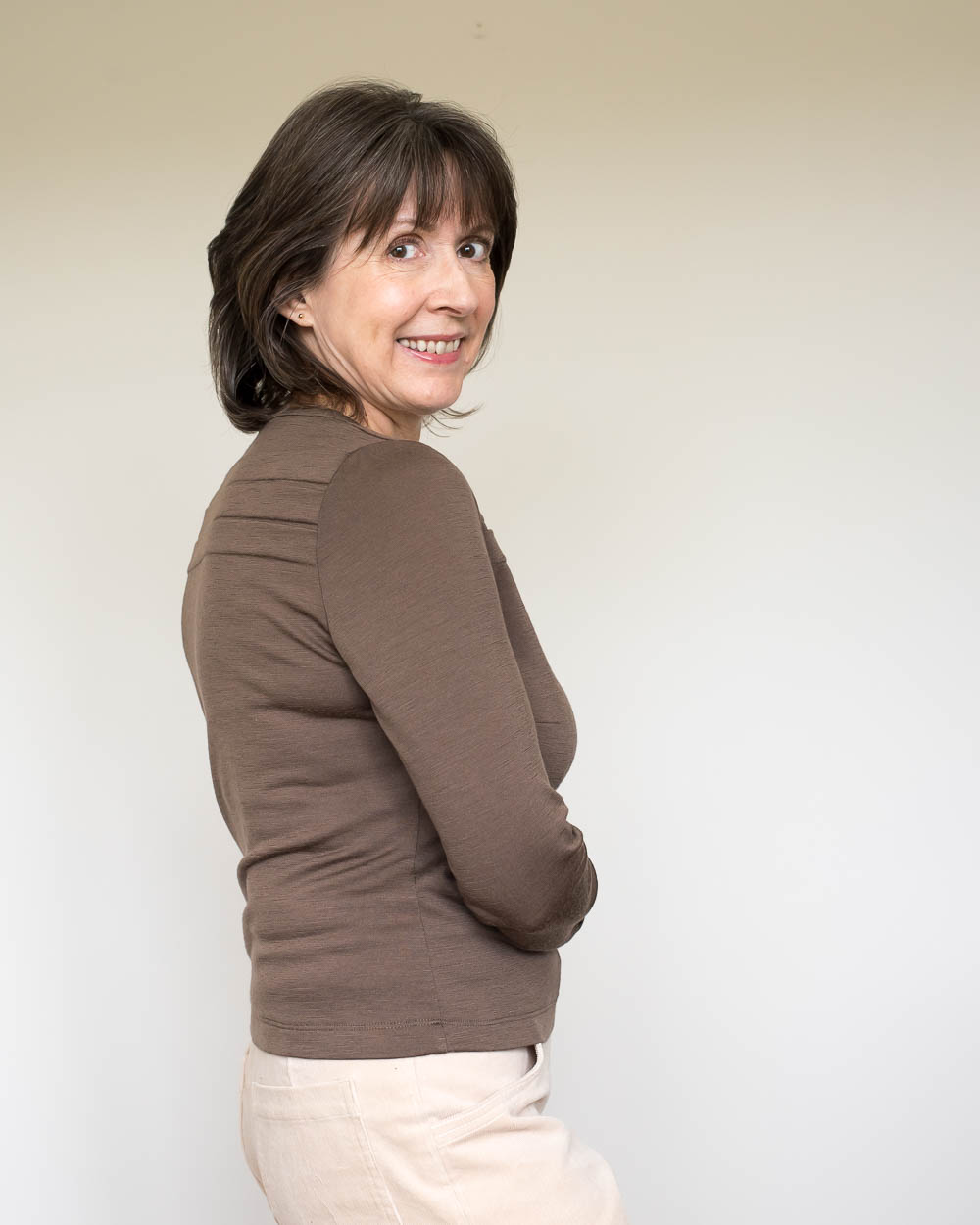 Designing A Jersey Top With Tucks