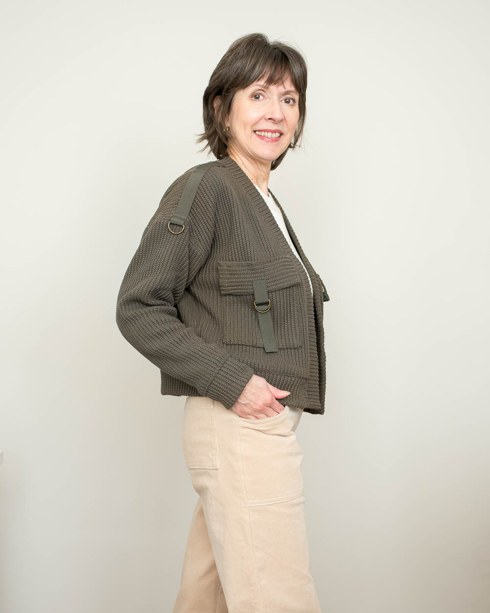 Utility Style Cardigan