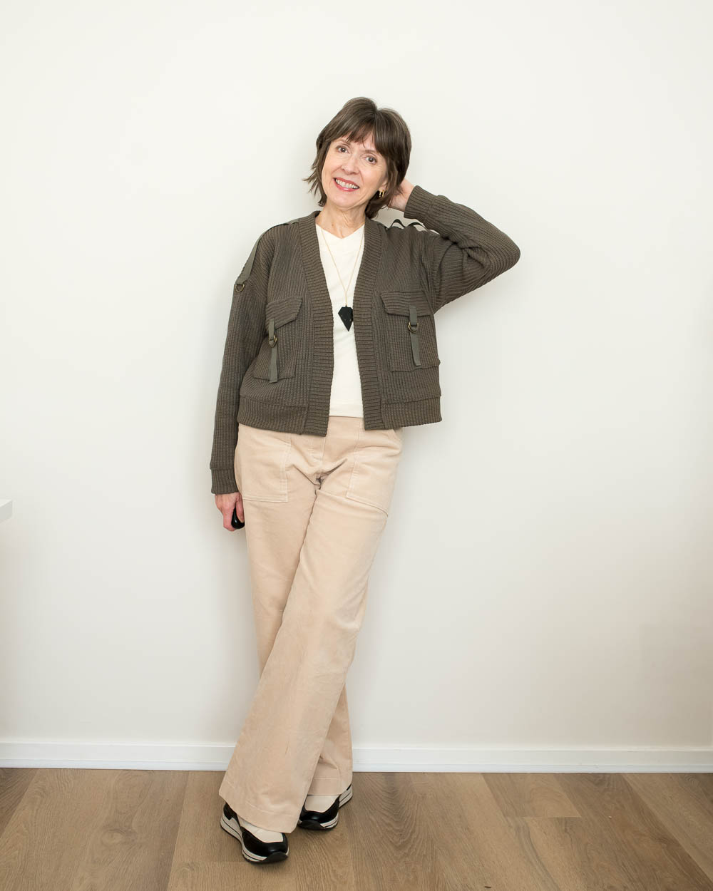 Utility Style Cardigan