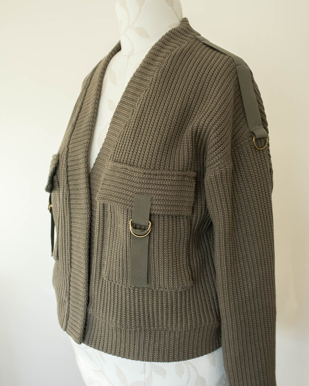 Utility Style Cardigan