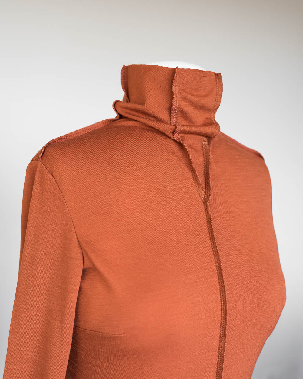 My Final Two Makes Of 2025.
Seam detail turtle neck