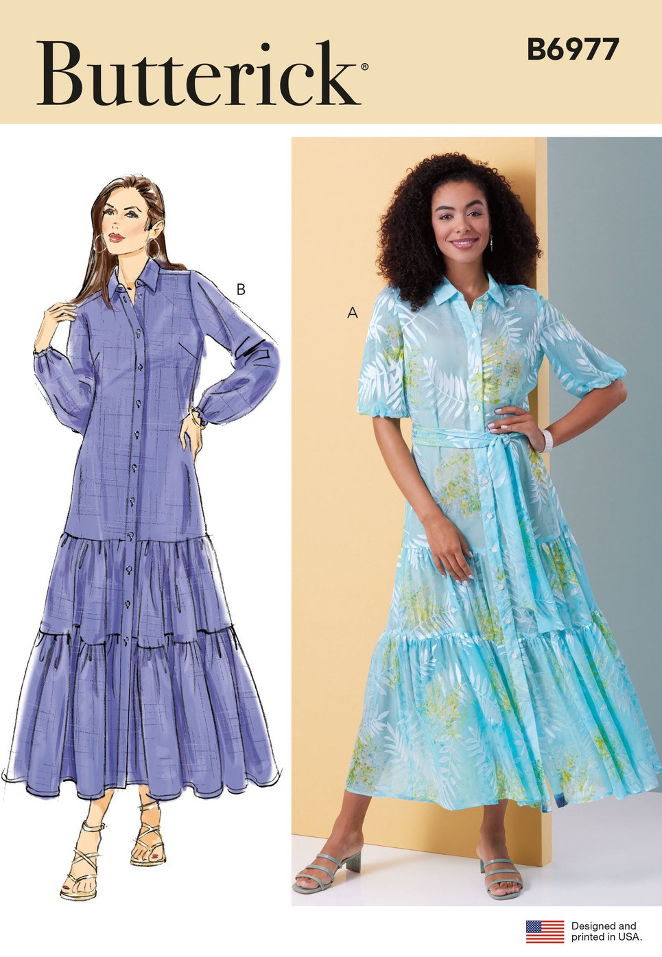 Reviewing Spring Trends '26 To Inspire Your Sewing
Butterick 6977