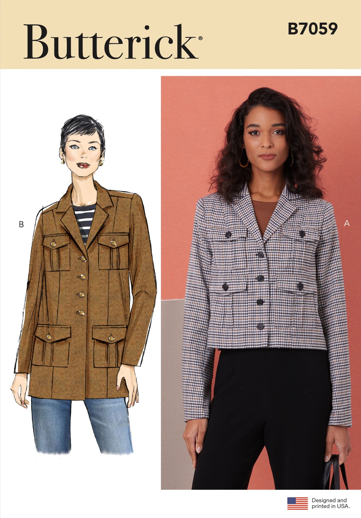 Reviewing Spring Trends '26 To Inspire Your Sewing
Butterick 7059