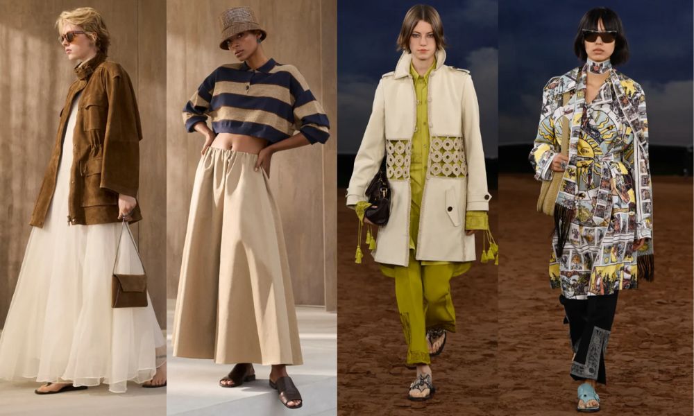 Reviewing Spring Trends '26 To Inspire Your Sewing
Runway inspo