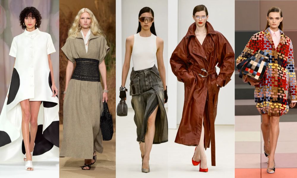 Reviewing Spring Trends '26 To Inspire Your Sewing
Runway inspo