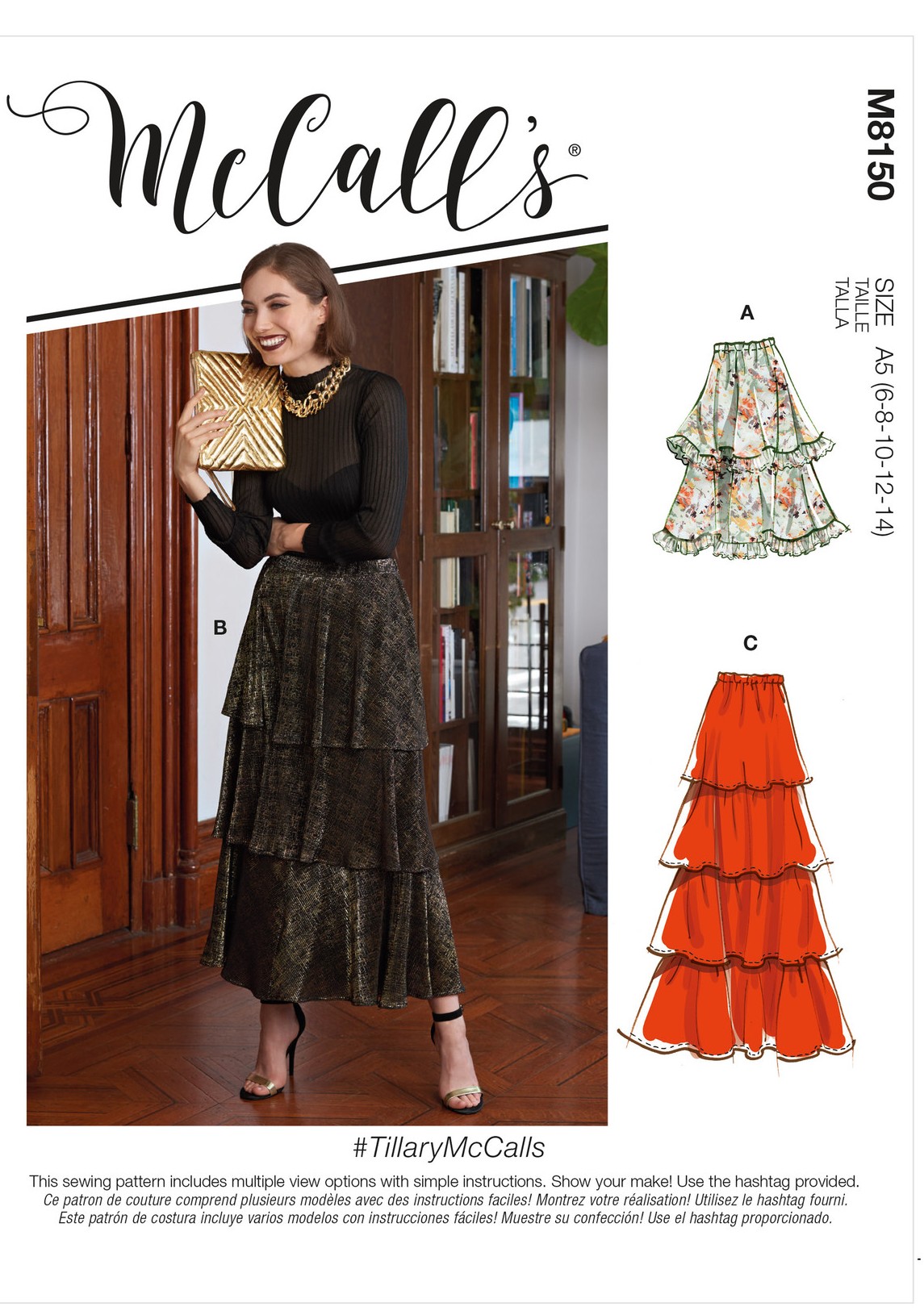 Reviewing Spring Trends '26 To Inspire Your Sewing
McCalls 8150