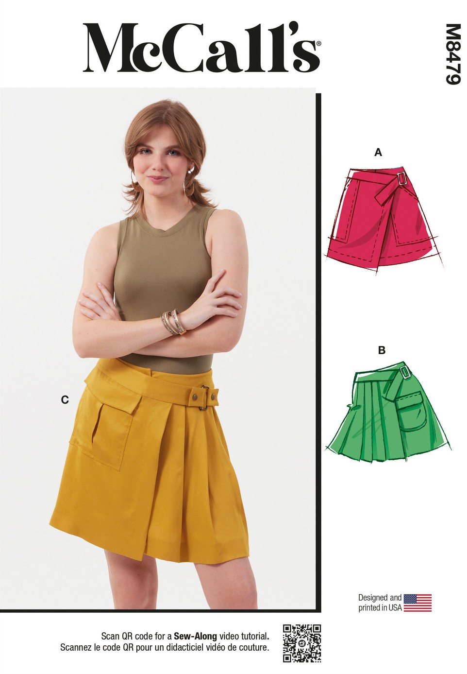 Reviewing Spring Trends '26 To Inspire Your Sewing
Mcalls 8479