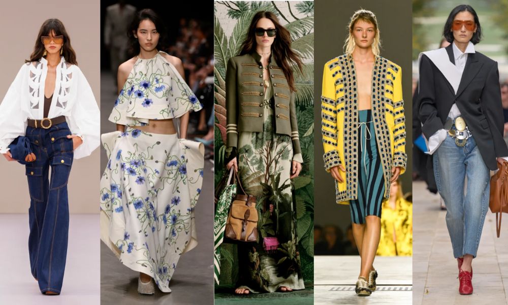 Reviewing Spring Trends '26 To Inspire Your Sewing
Runway inspo