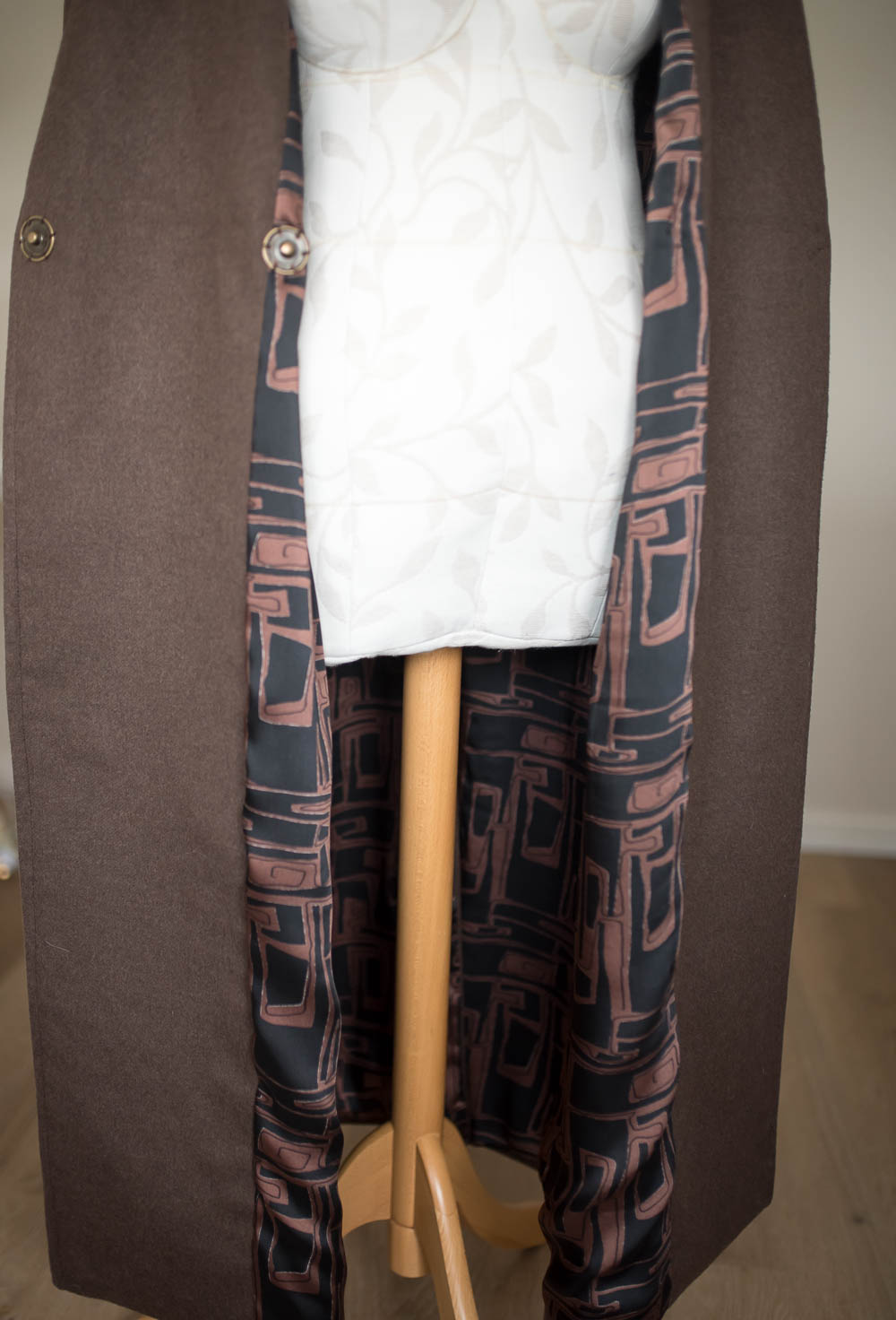 Lining and inside detail.