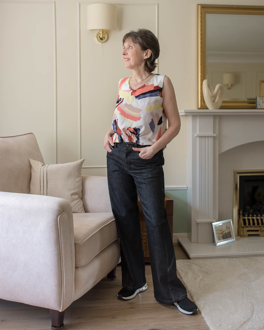 Wide-Leg Jeans By Smartpattern
