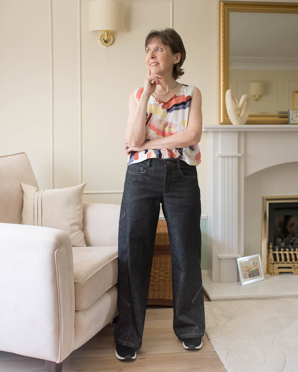 Wide-Leg Jeans By Smartpattern