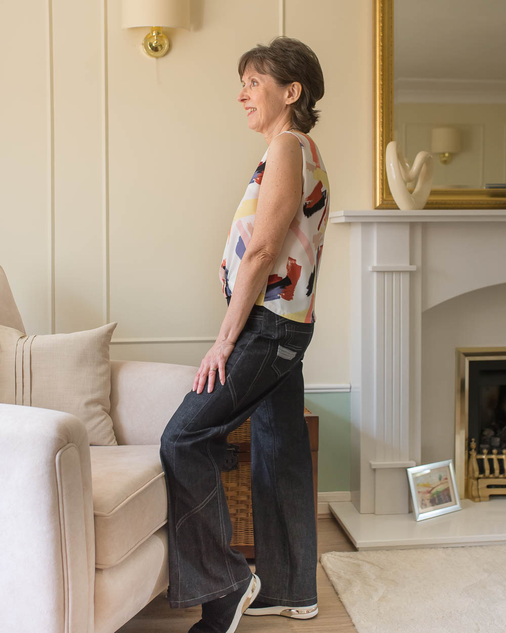 Wide-Leg Jeans By Smartpattern