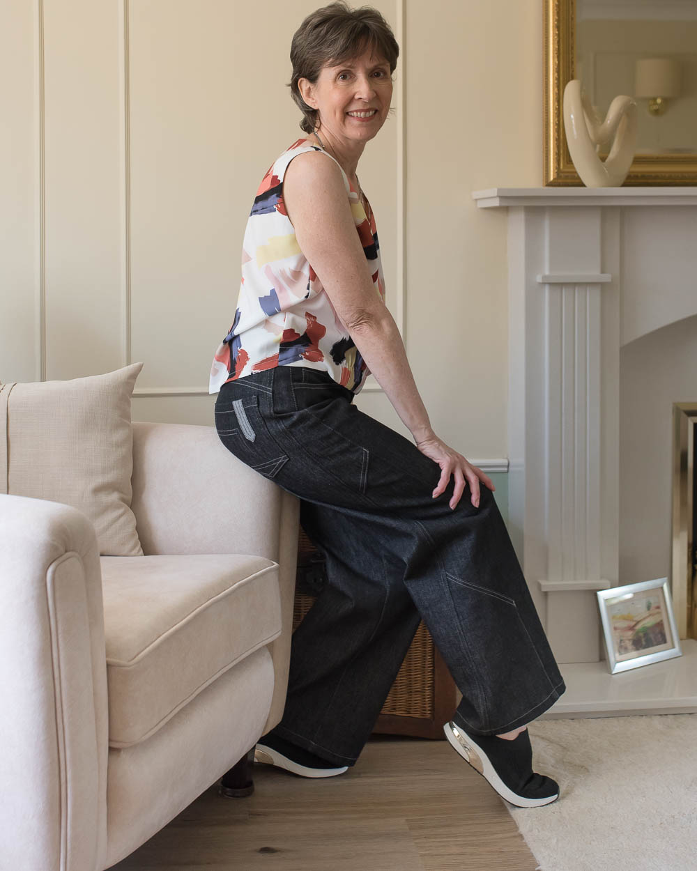 Wide-Leg Jeans By Smartpattern