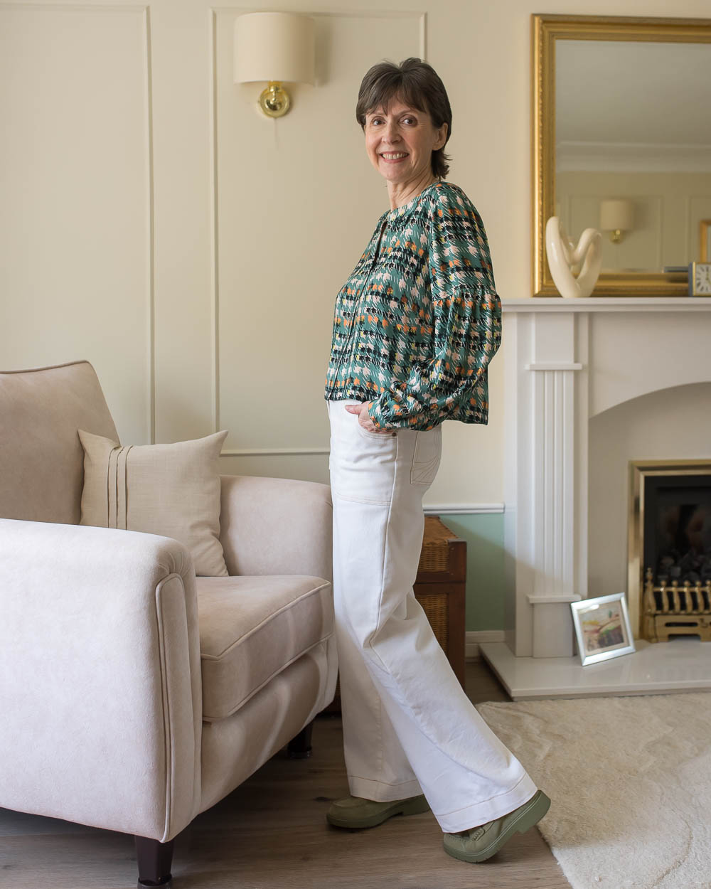 The Puff Shirt In Viscose Twill
