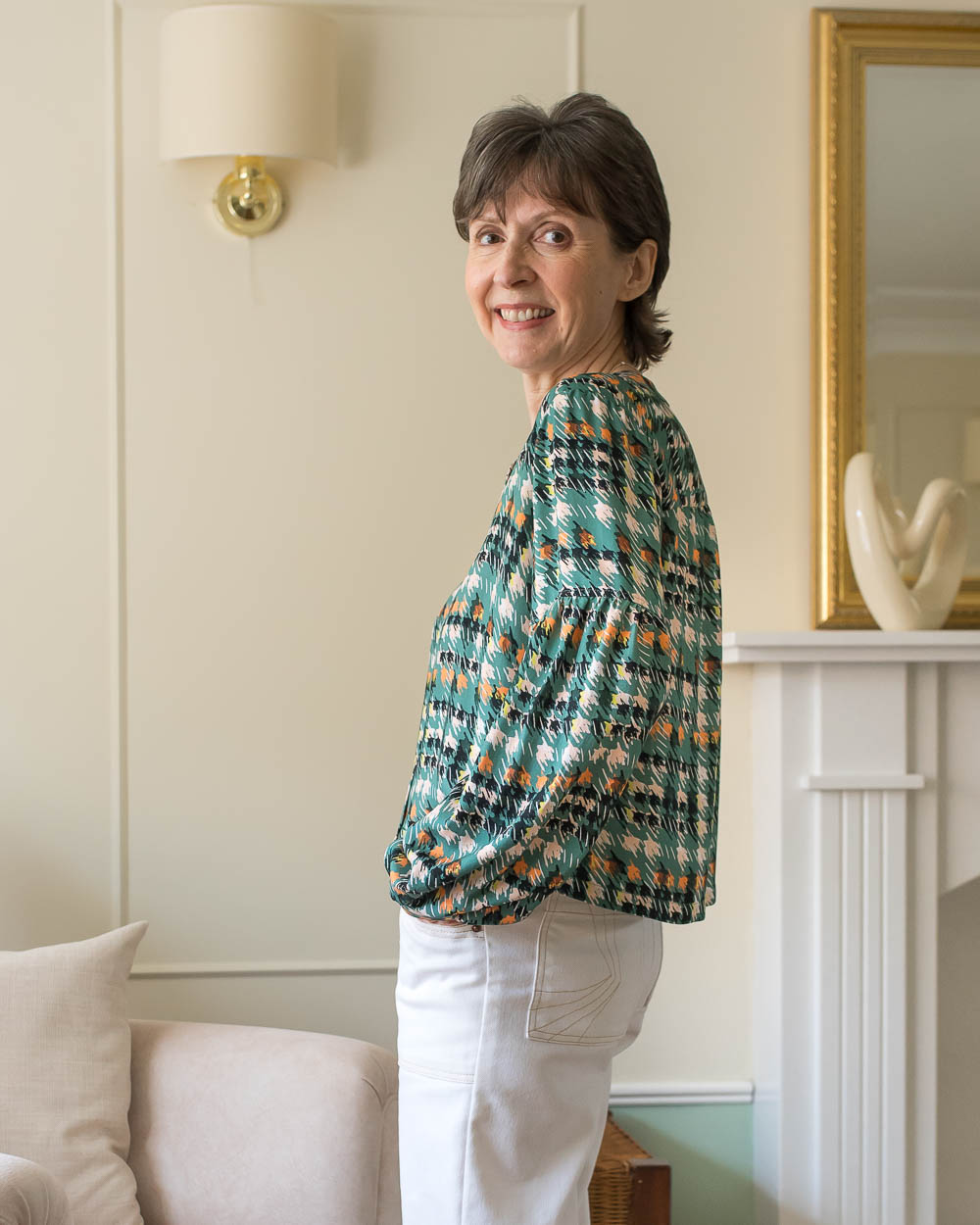 The Puff Shirt In Viscose Twill