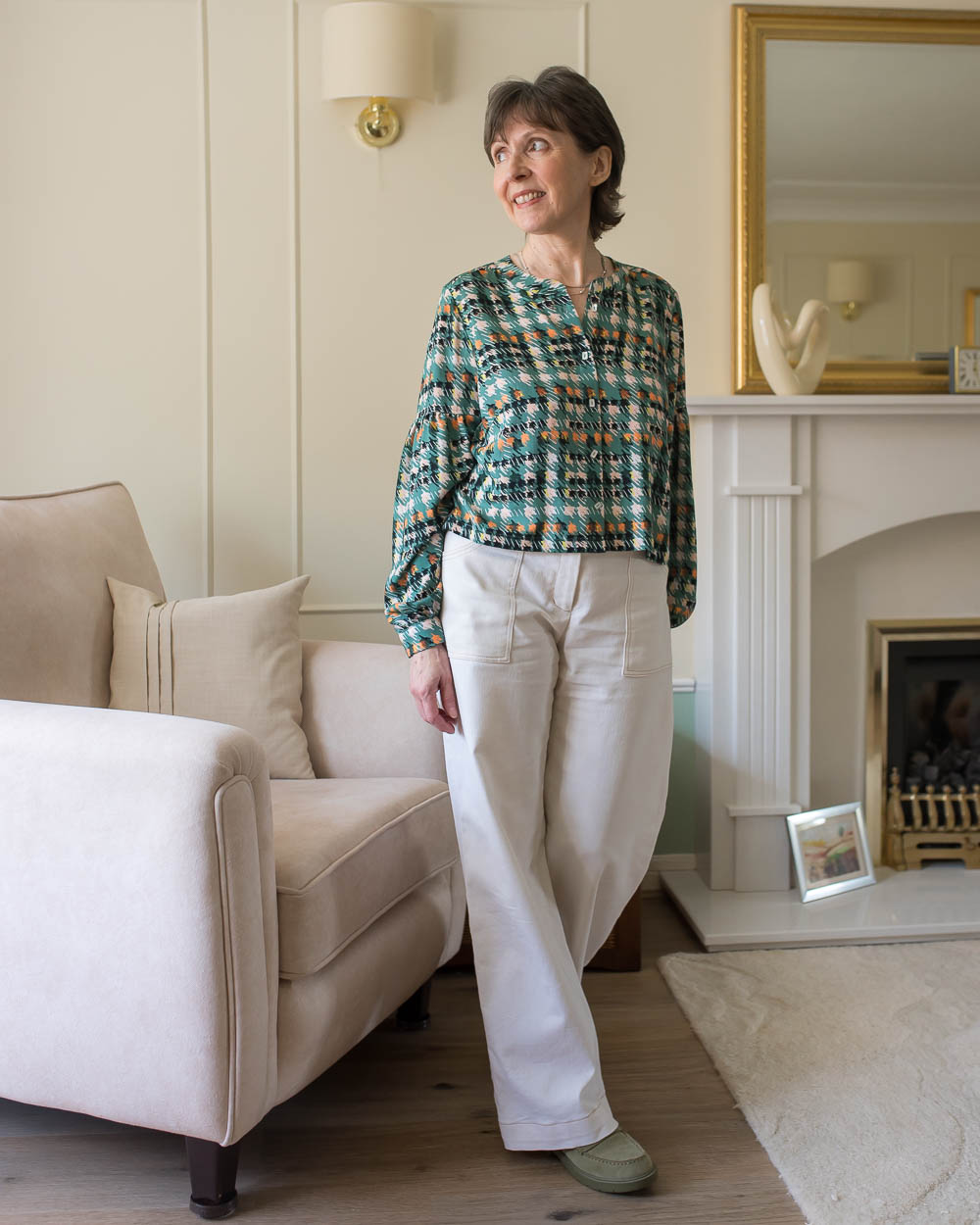 The Puff Shirt In Viscose Twill