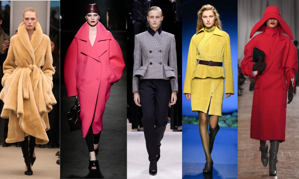 Autumn Trends 26 to Inspire Your Sewing
Runway inspiration