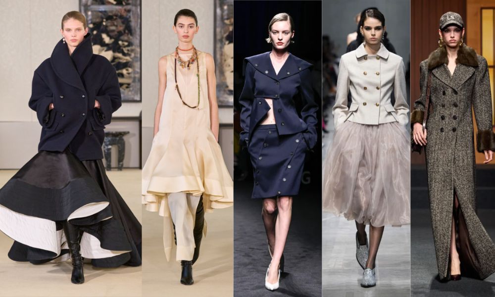 Autumn Trends 26 to Inspire Your Sewing
Runway inspiration
