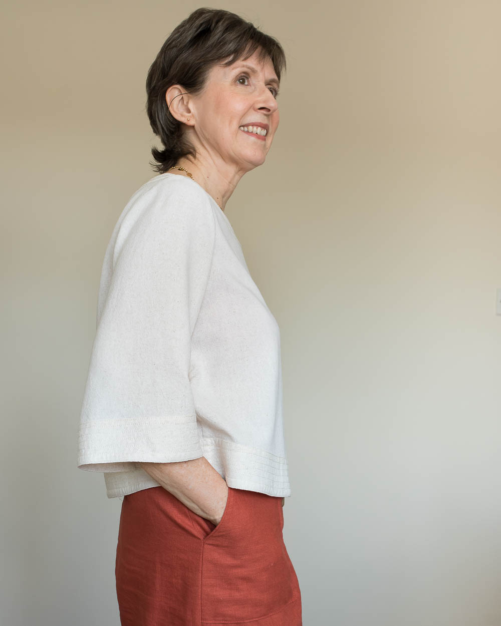 WBM Patterns Silke Top